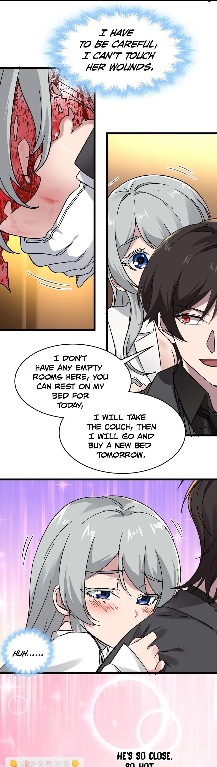 I'm Really Not the Evil God's Lackey Chapter 70 page 11 - Chapter 70