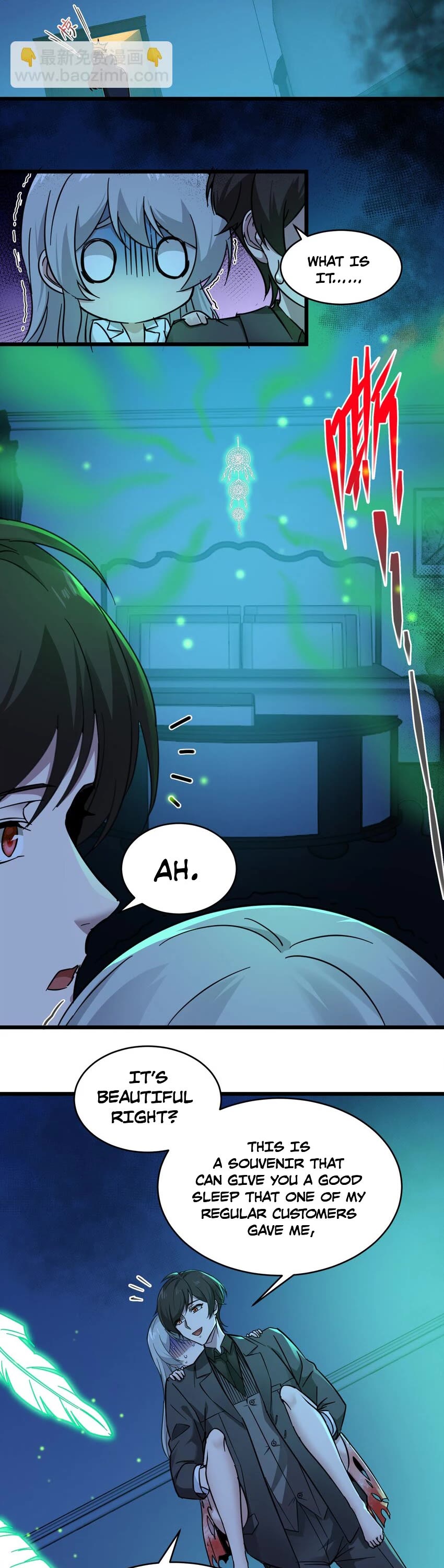 I'm Really Not the Evil God's Lackey Chapter 70 page 13 - Chapter 70