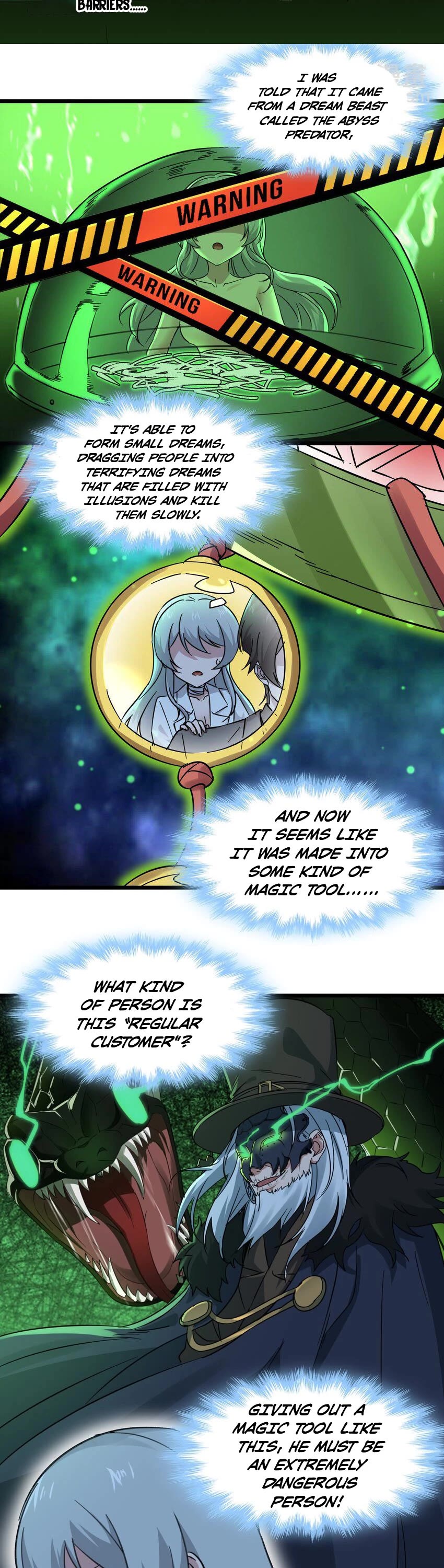 I'm Really Not the Evil God's Lackey Chapter 70 page 15 - Chapter 70