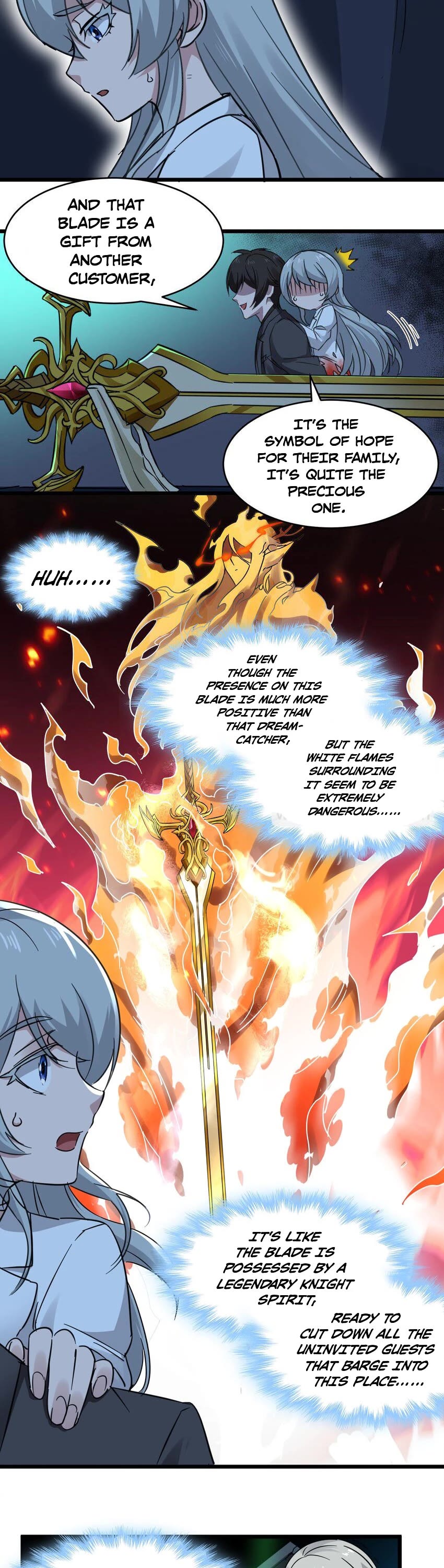 I'm Really Not the Evil God's Lackey Chapter 70 page 16 - Chapter 70