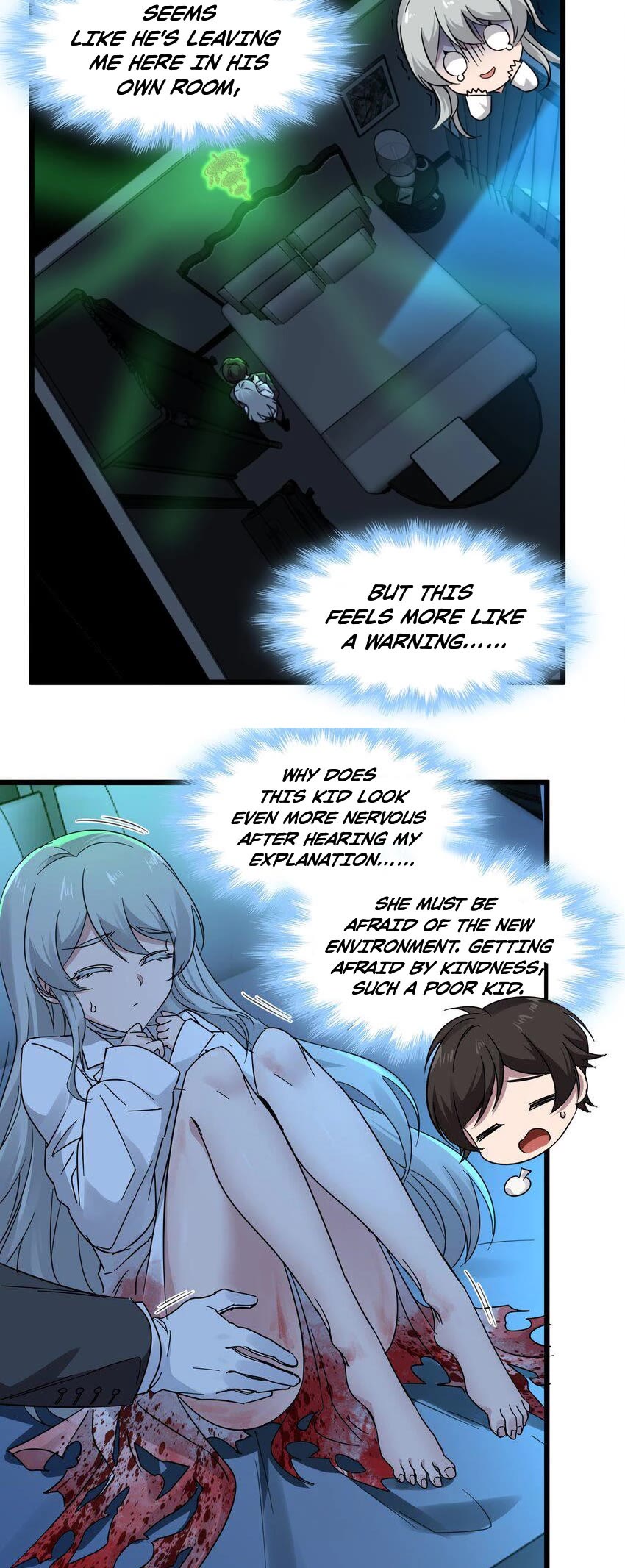 I'm Really Not the Evil God's Lackey Chapter 70 page 17 - Chapter 70