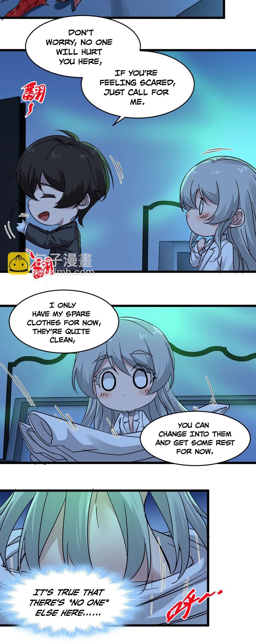 I'm Really Not the Evil God's Lackey Chapter 70 page 18 - Chapter 70