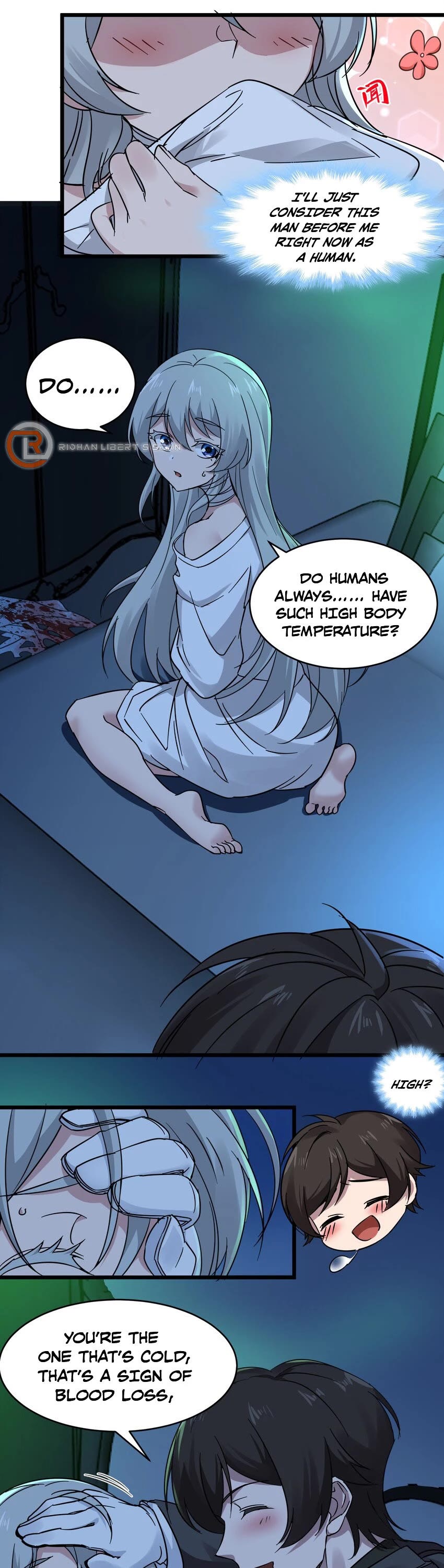 I'm Really Not the Evil God's Lackey Chapter 70 page 19 - Chapter 70