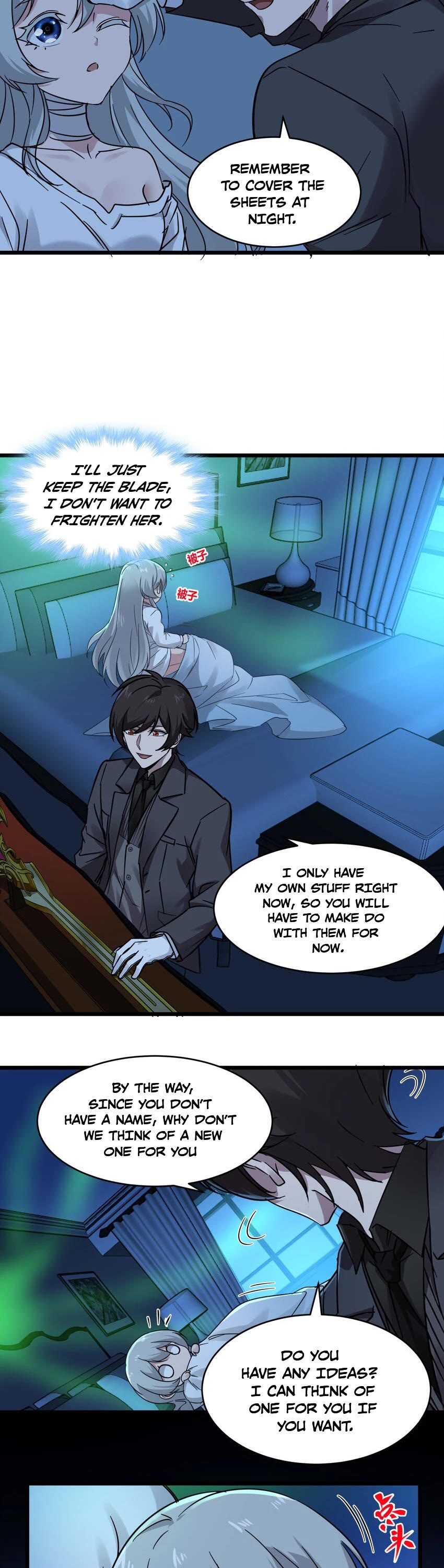 I'm Really Not the Evil God's Lackey Chapter 70 page 20 - Chapter 70