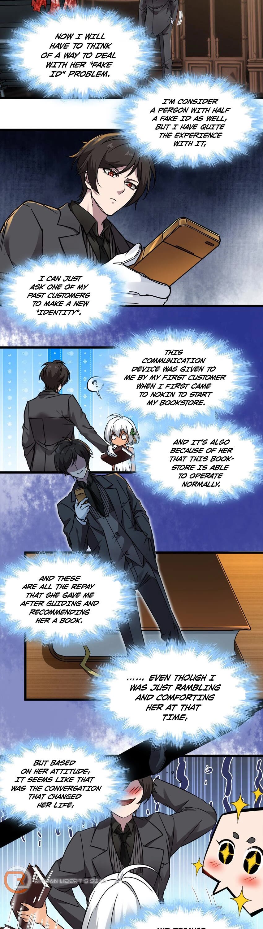 I'm Really Not the Evil God's Lackey Chapter 70 page 23 - Chapter 70