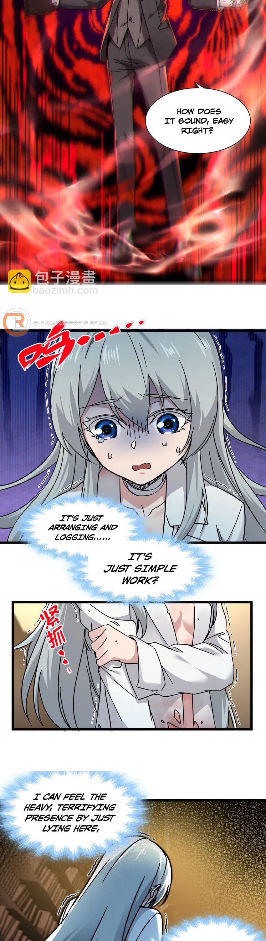 I'm Really Not the Evil God's Lackey Chapter 70 page 4 - Chapter 70