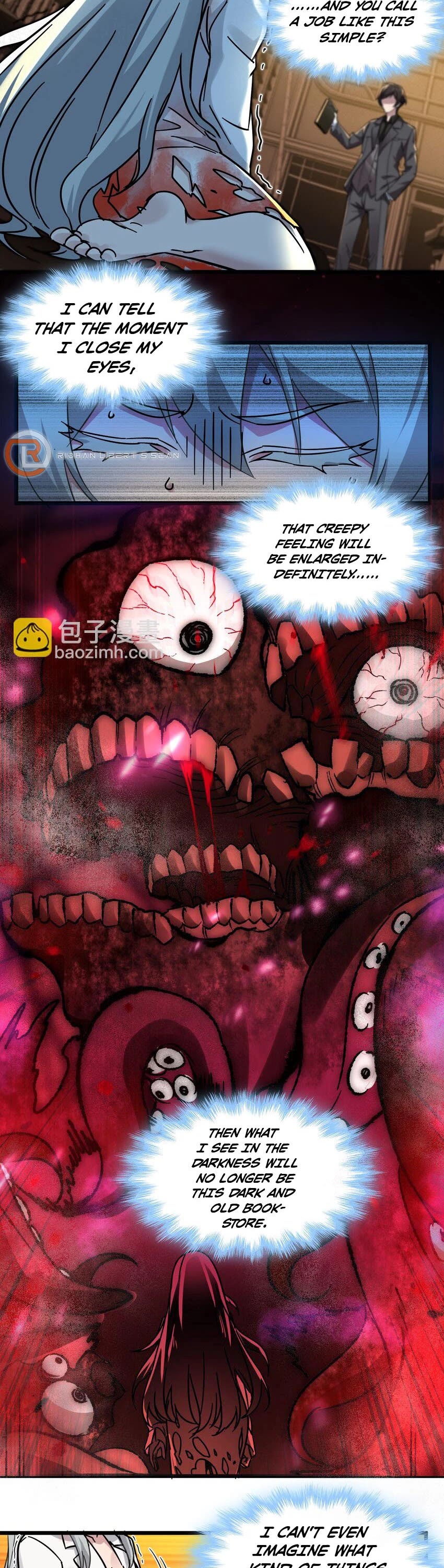I'm Really Not the Evil God's Lackey Chapter 70 page 5 - Chapter 70