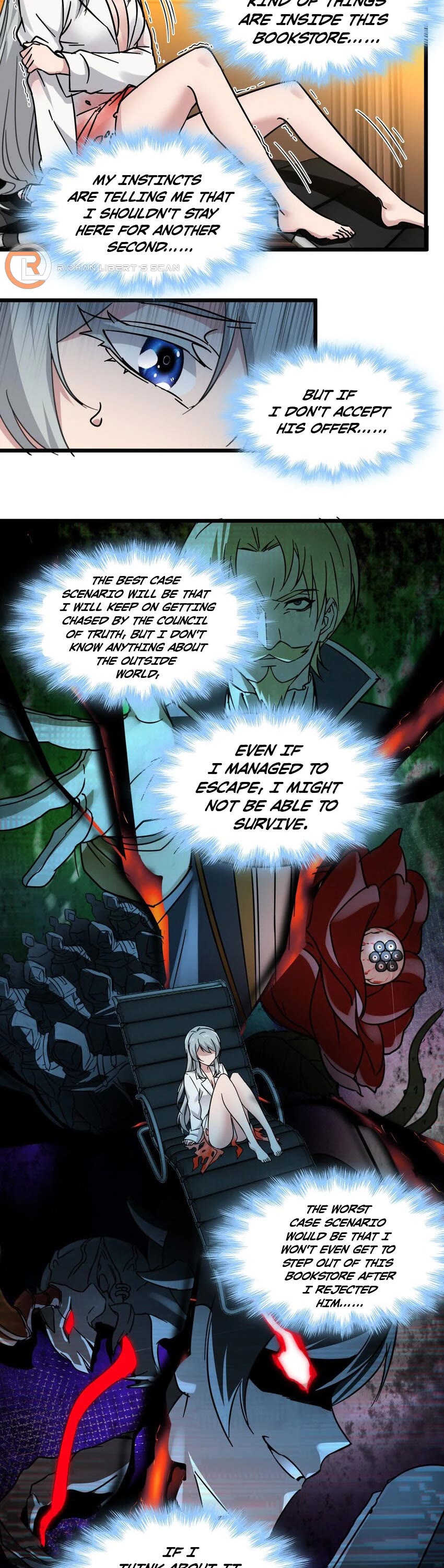I'm Really Not the Evil God's Lackey Chapter 70 page 6 - Chapter 70