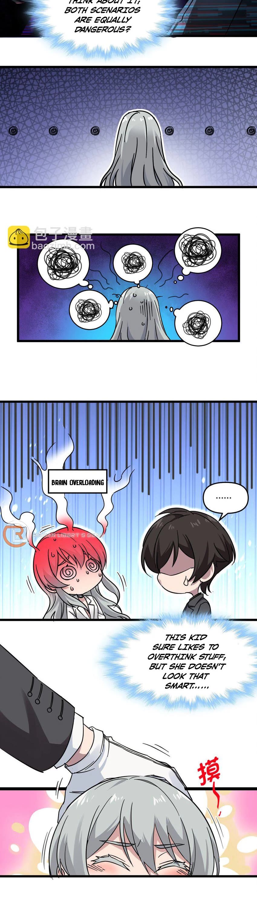 I'm Really Not the Evil God's Lackey Chapter 70 page 7 - Chapter 70