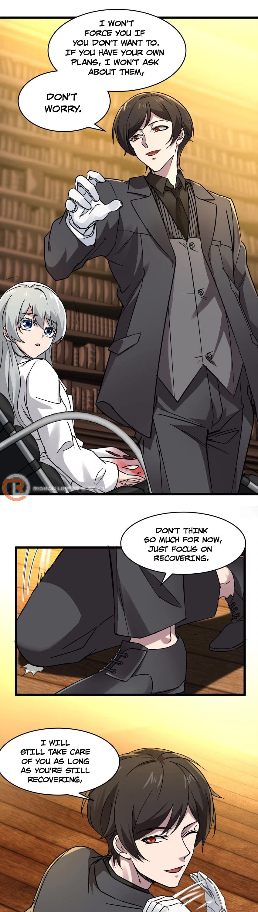 I'm Really Not the Evil God's Lackey Chapter 70 page 8 - Chapter 70