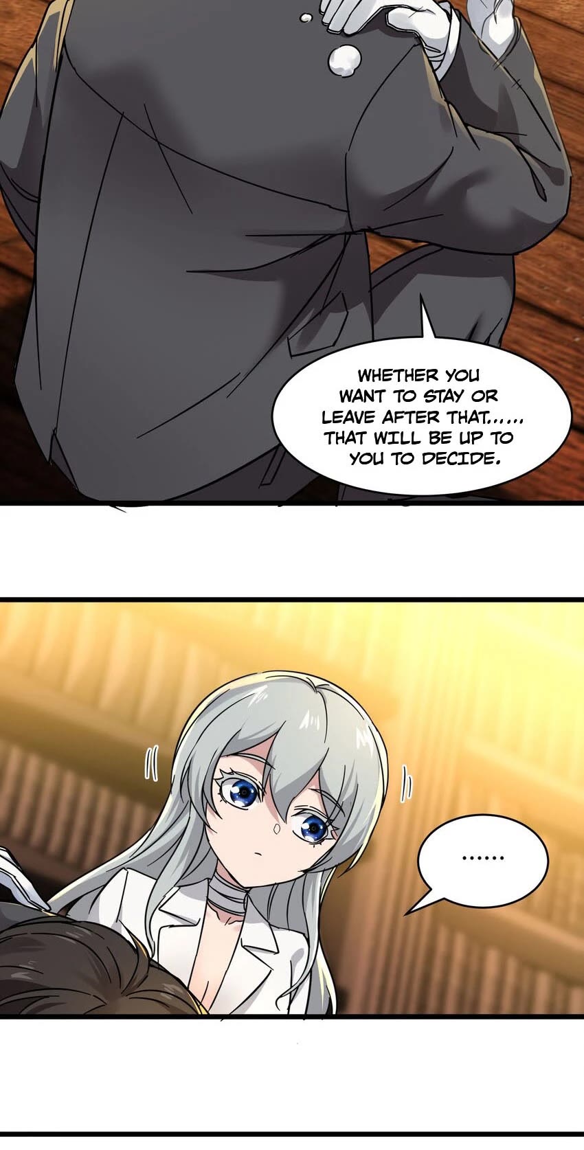 I'm Really Not the Evil God's Lackey Chapter 70 page 9 - Chapter 70