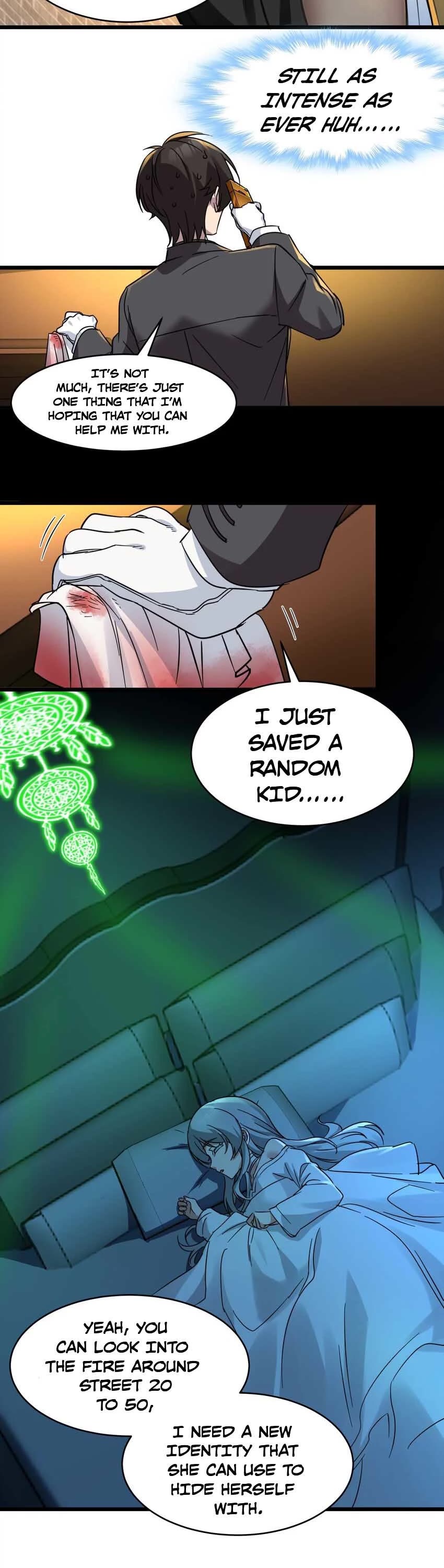 I'm Really Not the Evil God's Lackey Chapter 71 page 10 - Chapter 71