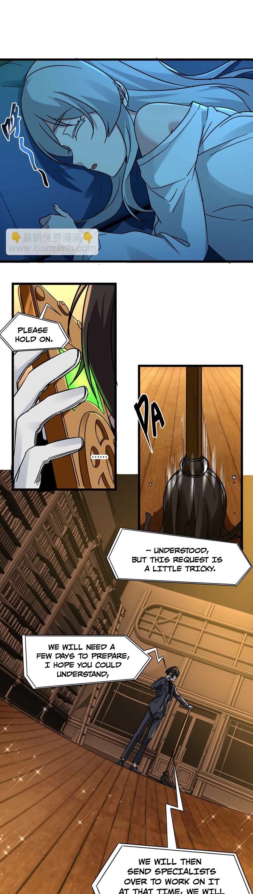 I'm Really Not the Evil God's Lackey Chapter 71 page 11 - Chapter 71