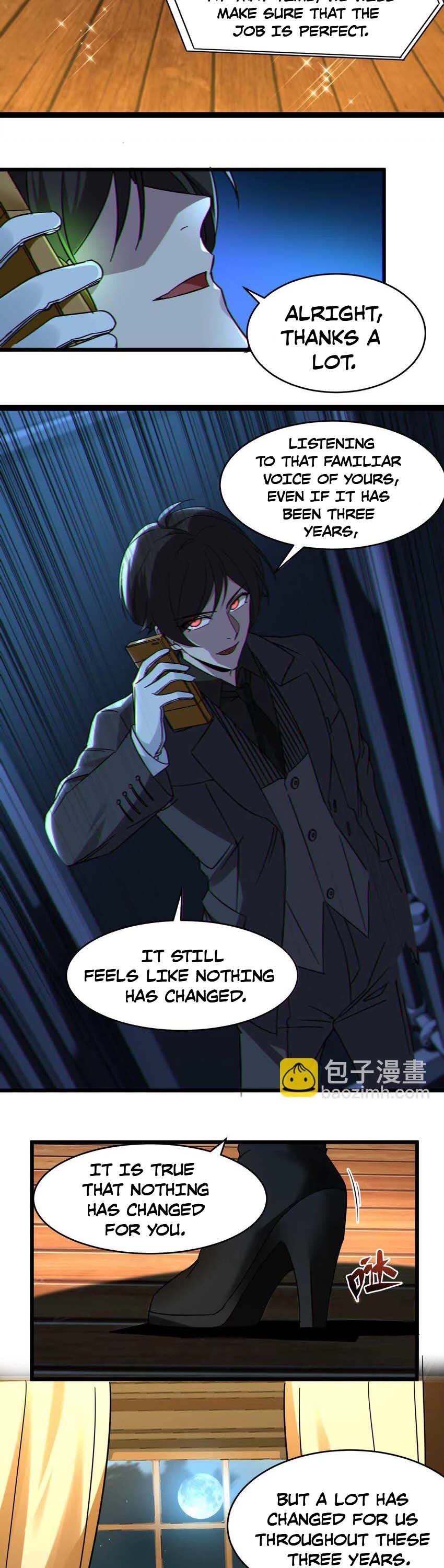I'm Really Not the Evil God's Lackey Chapter 71 page 12 - Chapter 71