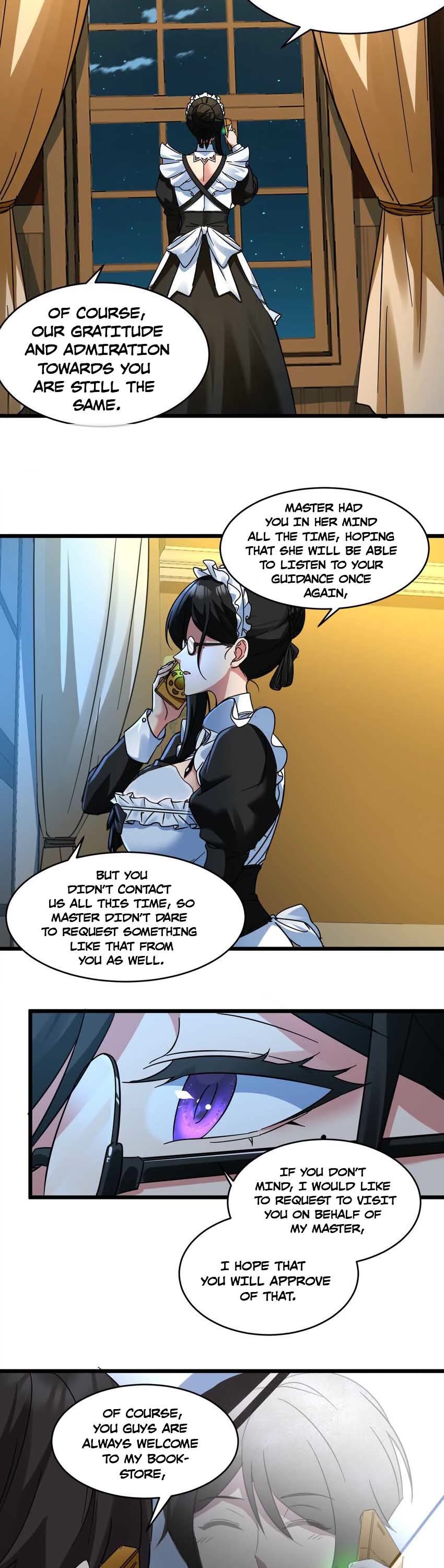 I'm Really Not the Evil God's Lackey Chapter 71 page 13 - Chapter 71