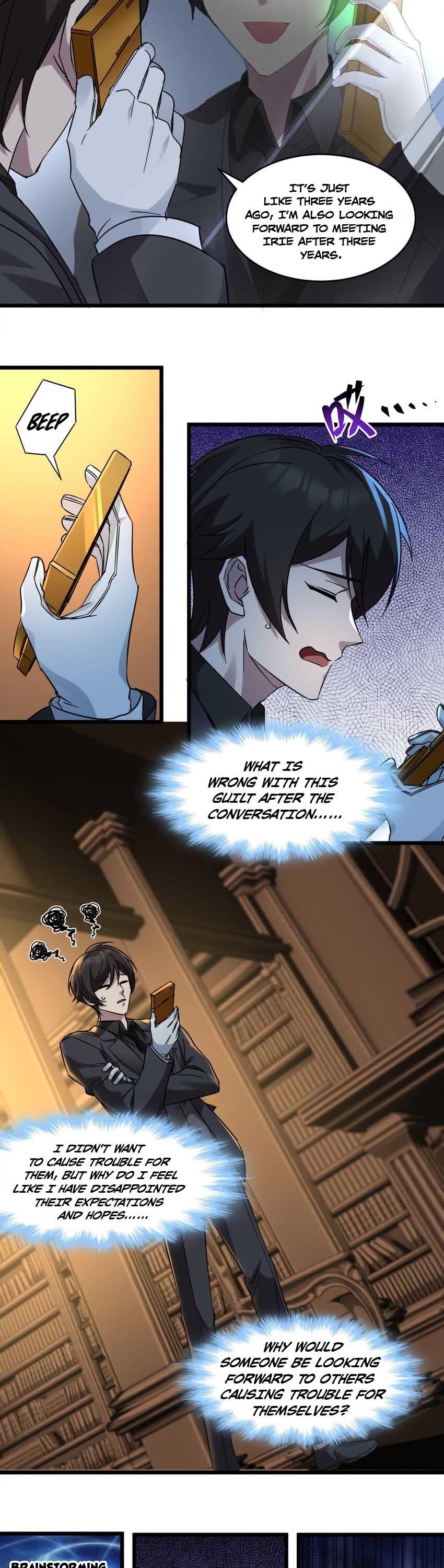 I'm Really Not the Evil God's Lackey Chapter 71 page 14 - Chapter 71