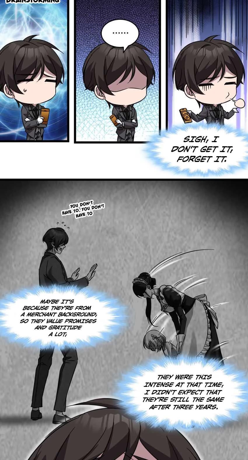 I'm Really Not the Evil God's Lackey Chapter 71 page 15 - Chapter 71