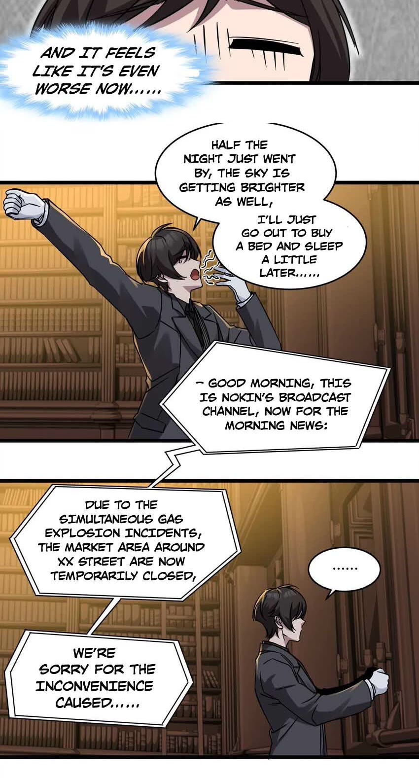 I'm Really Not the Evil God's Lackey Chapter 71 page 16 - Chapter 71