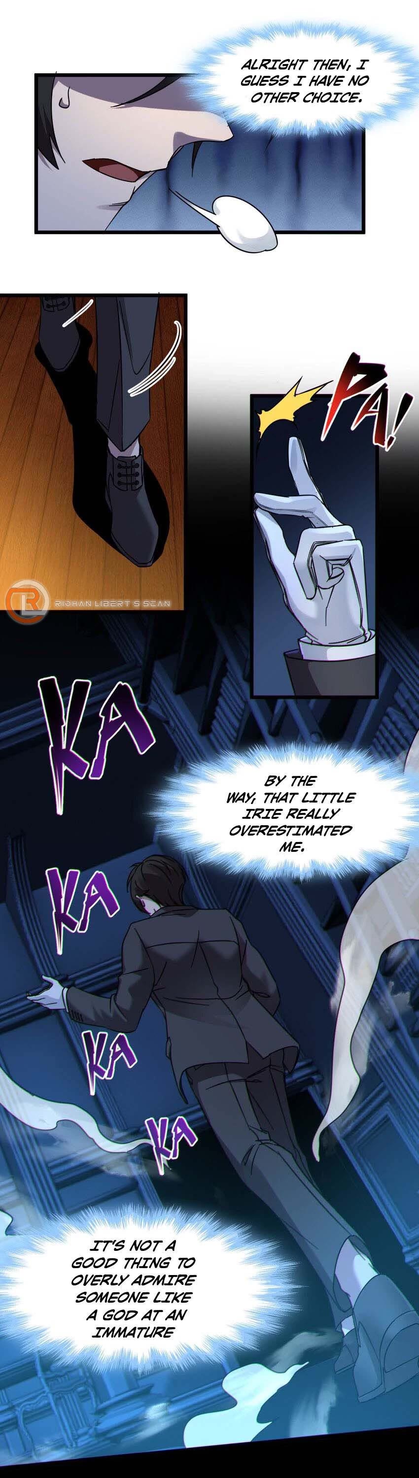 I'm Really Not the Evil God's Lackey Chapter 71 page 17 - Chapter 71