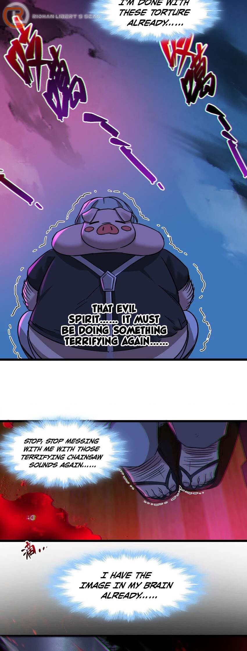 I'm Really Not the Evil God's Lackey Chapter 71 page 23 - Chapter 71