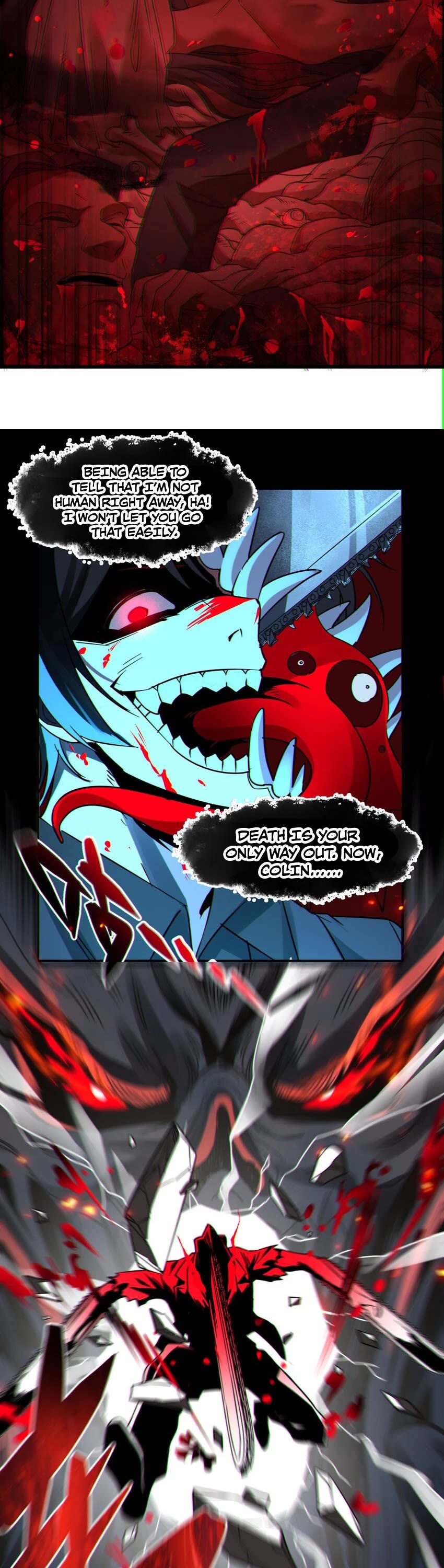 I'm Really Not the Evil God's Lackey Chapter 71 page 26 - Chapter 71