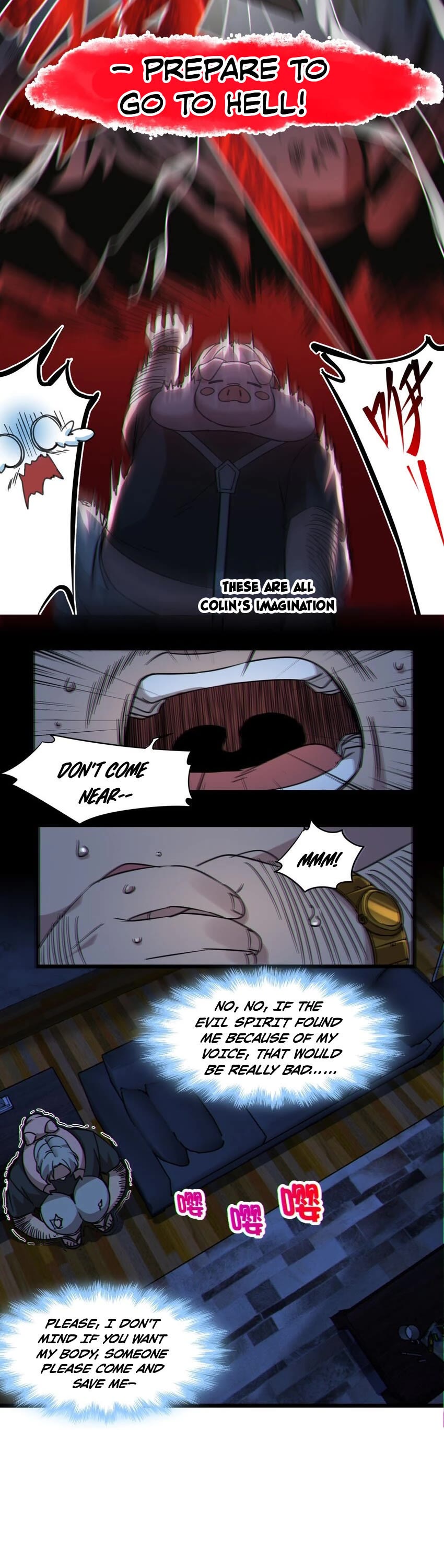 I'm Really Not the Evil God's Lackey Chapter 71 page 27 - Chapter 71