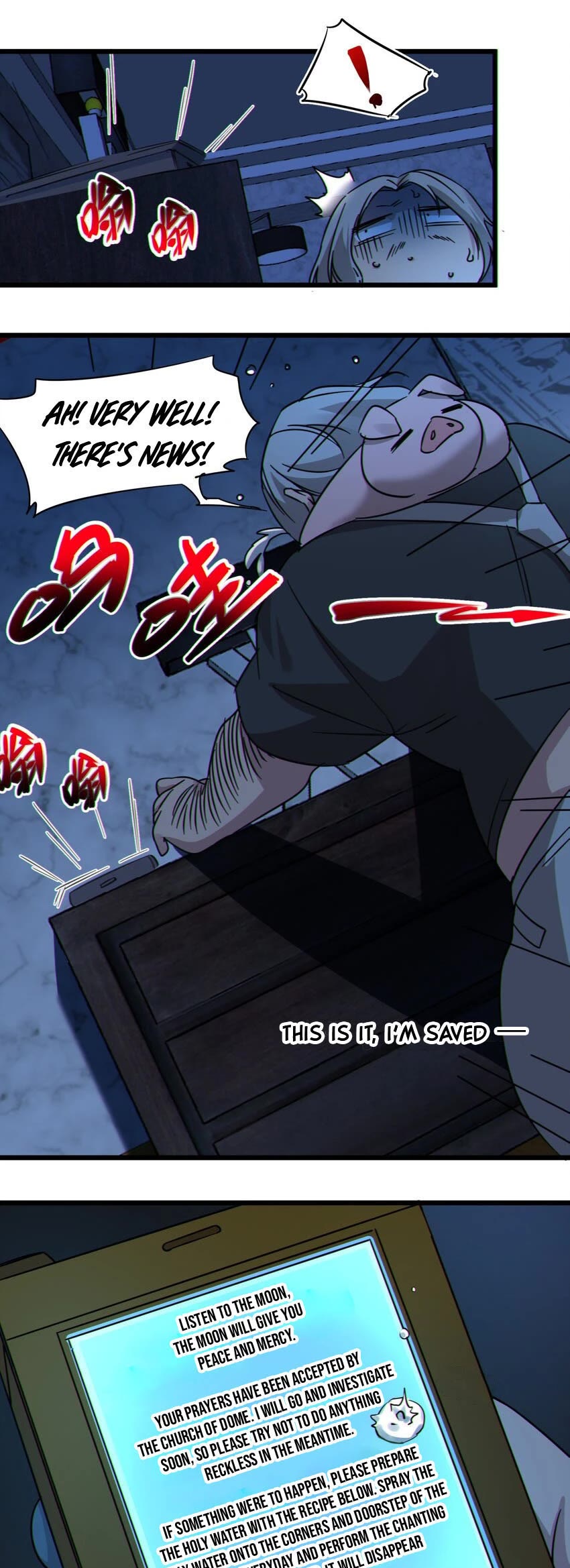 I'm Really Not the Evil God's Lackey Chapter 71 page 28 - Chapter 71