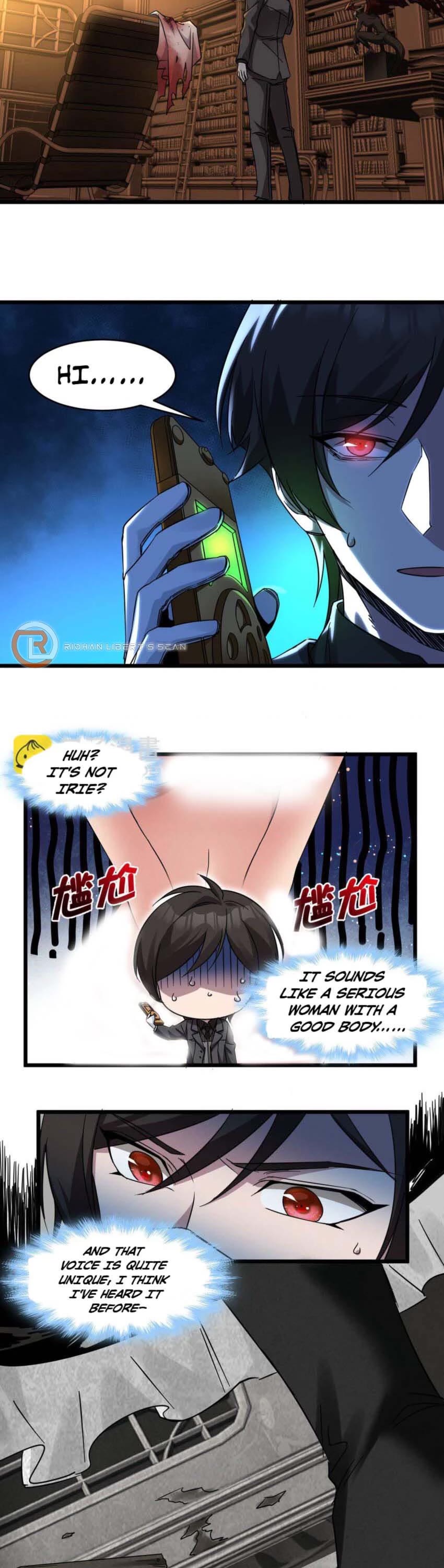 I'm Really Not the Evil God's Lackey Chapter 71 page 5 - Chapter 71