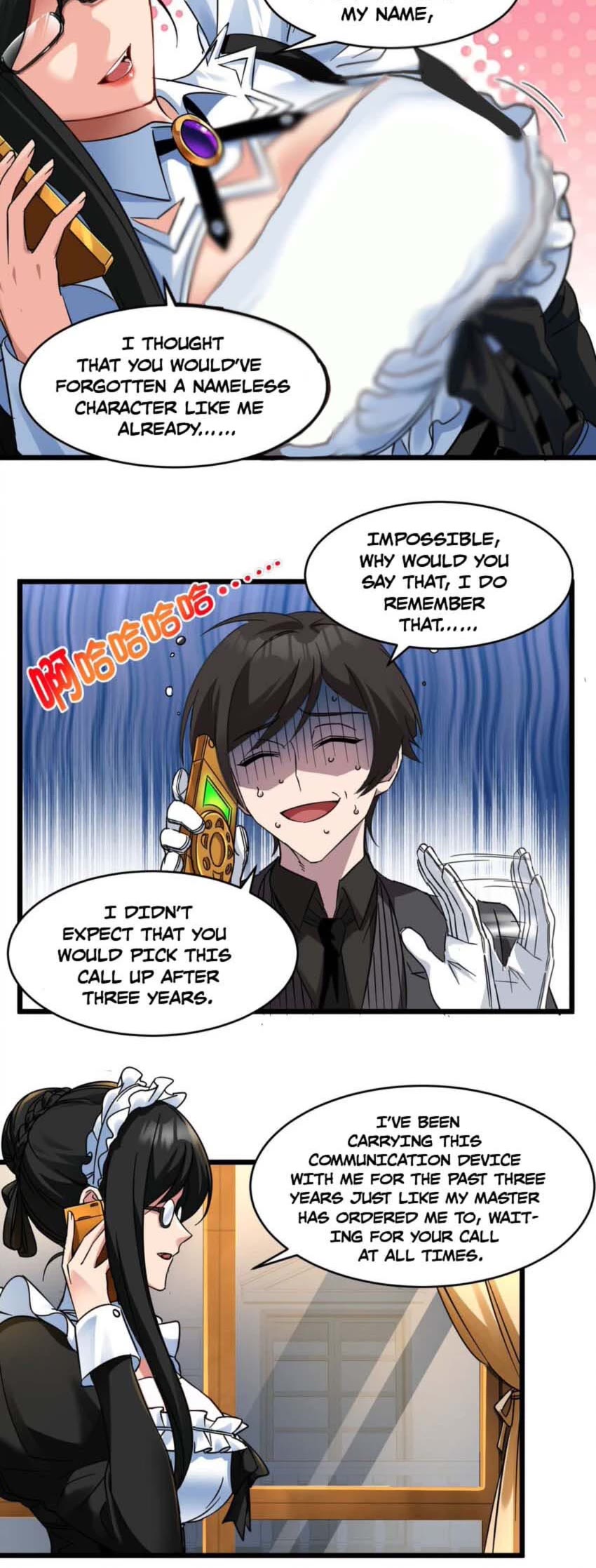 I'm Really Not the Evil God's Lackey Chapter 71 page 8 - Chapter 71