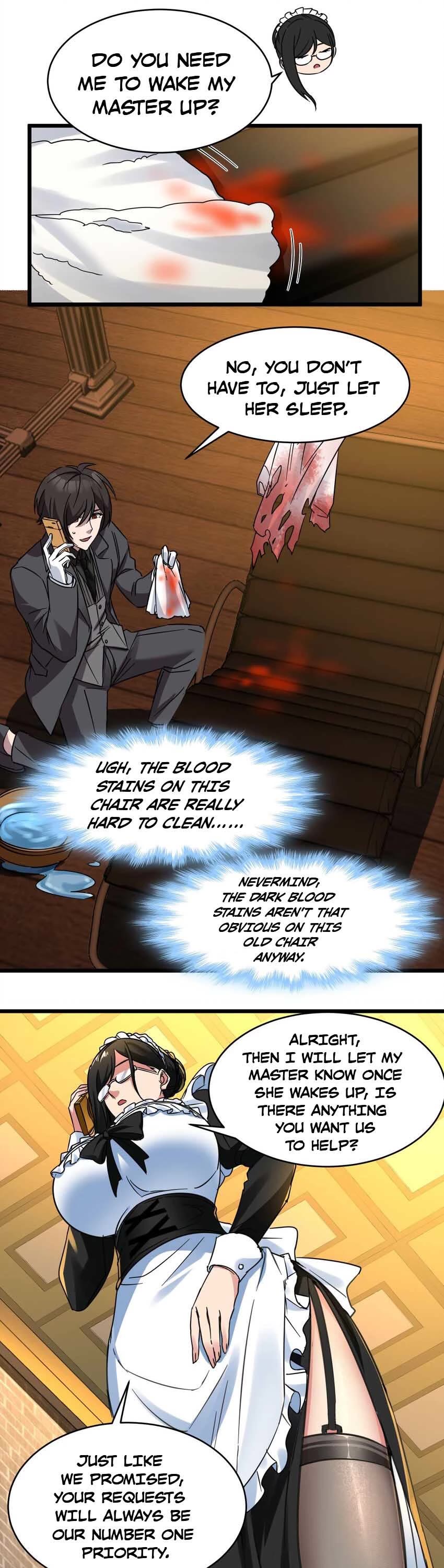 I'm Really Not the Evil God's Lackey Chapter 71 page 9 - Chapter 71