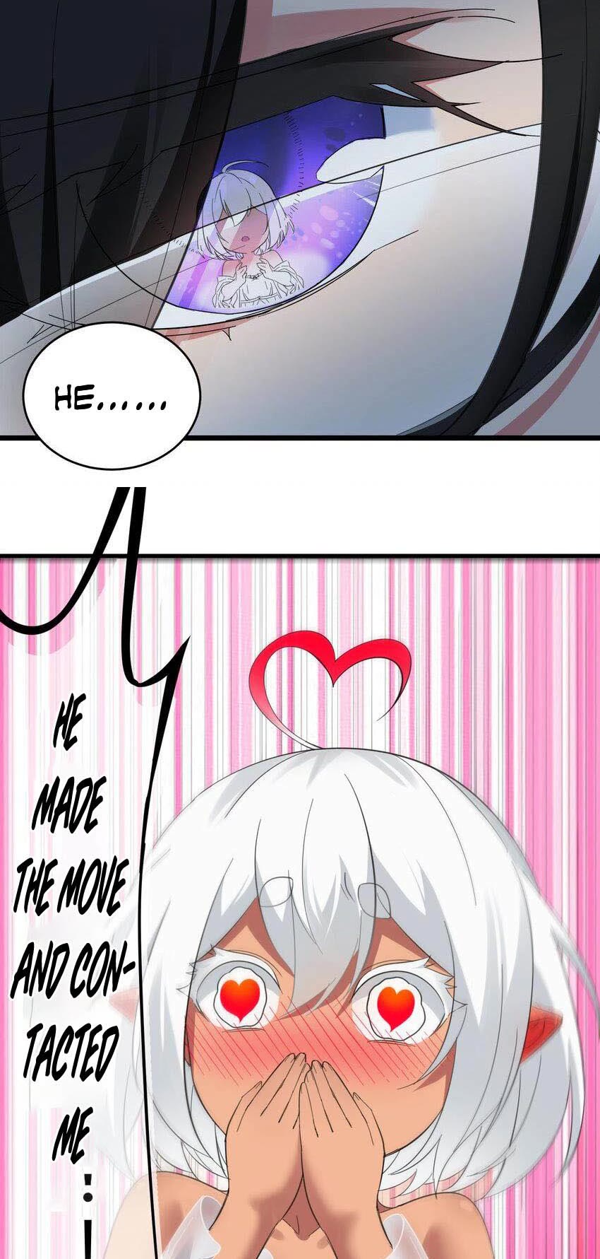 I'm Really Not the Evil God's Lackey Chapter 72 page 10 - Chapter 72