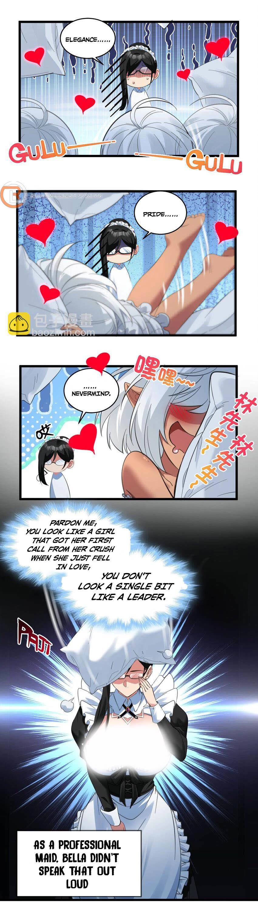 I'm Really Not the Evil God's Lackey Chapter 72 page 12 - Chapter 72