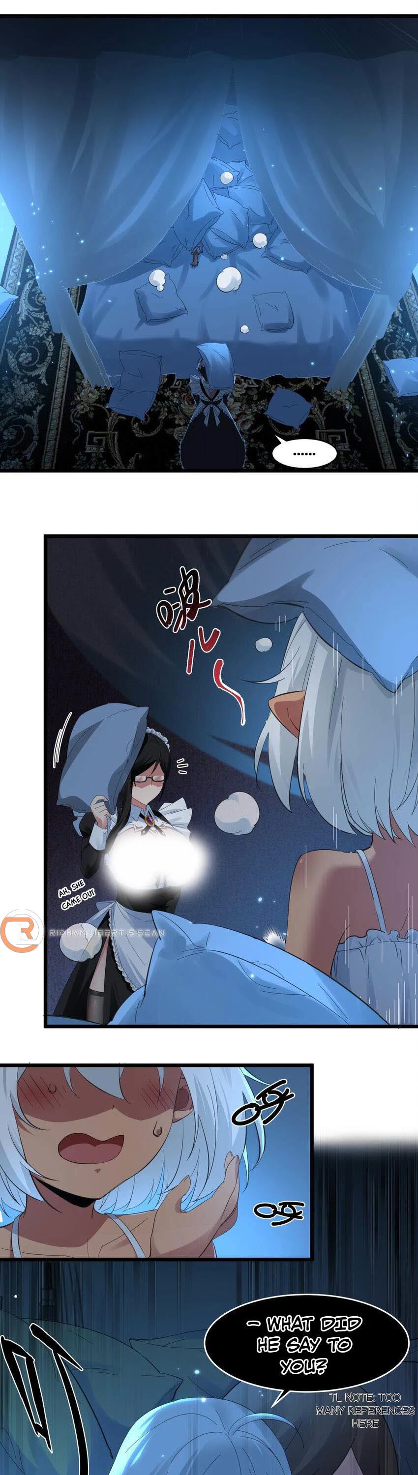 I'm Really Not the Evil God's Lackey Chapter 72 page 13 - Chapter 72