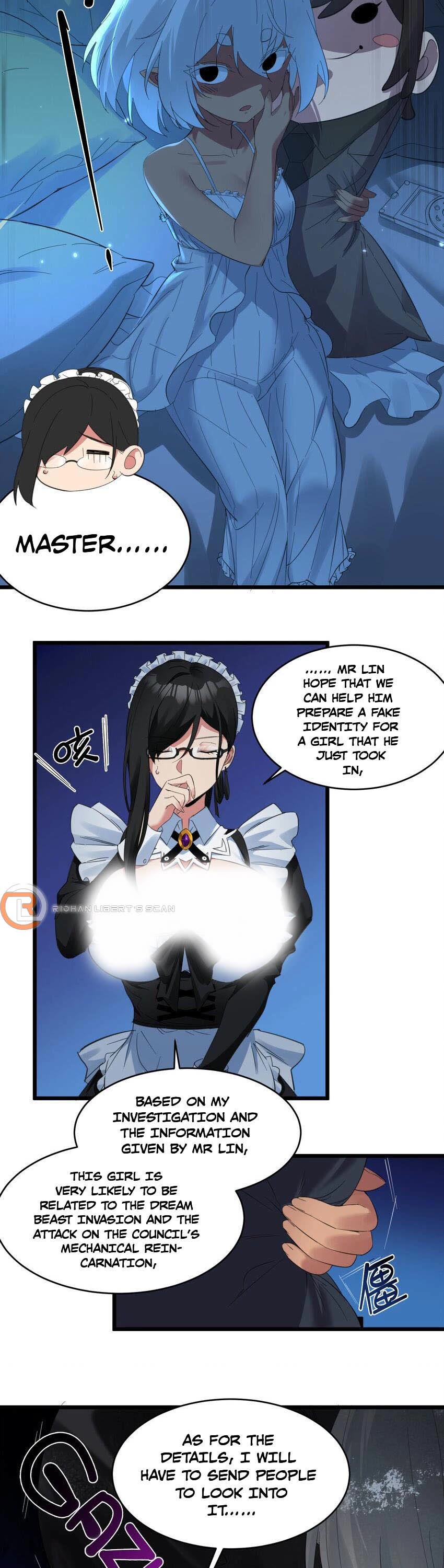 I'm Really Not the Evil God's Lackey Chapter 72 page 14 - Chapter 72