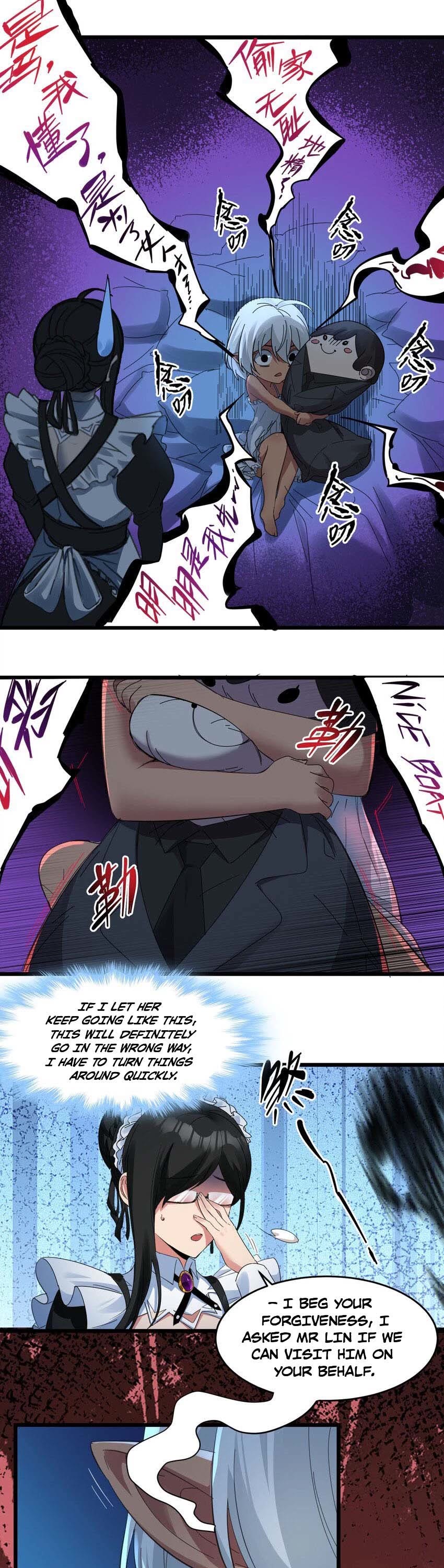 I'm Really Not the Evil God's Lackey Chapter 72 page 17 - Chapter 72
