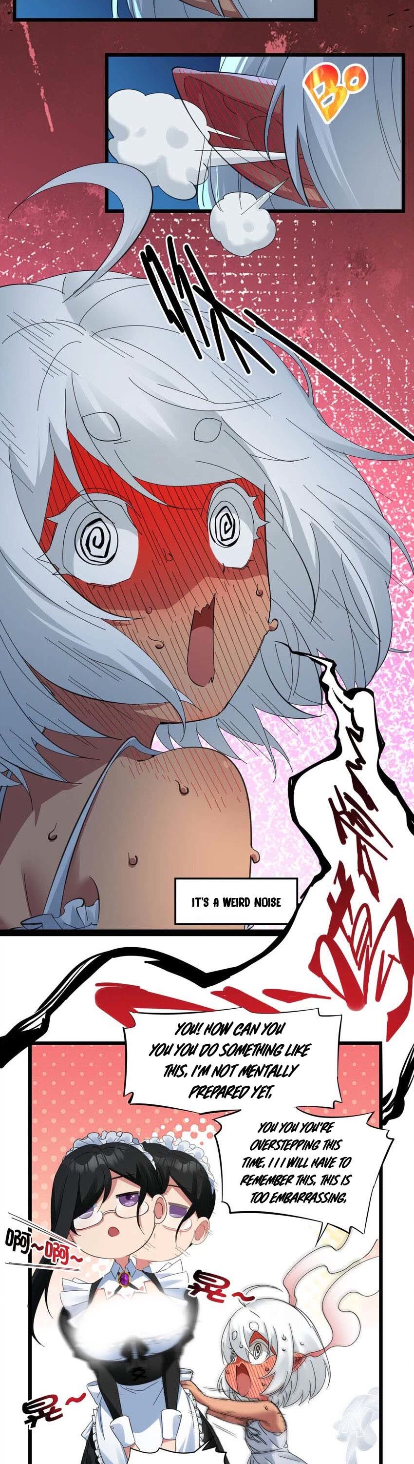 I'm Really Not the Evil God's Lackey Chapter 72 page 18 - Chapter 72