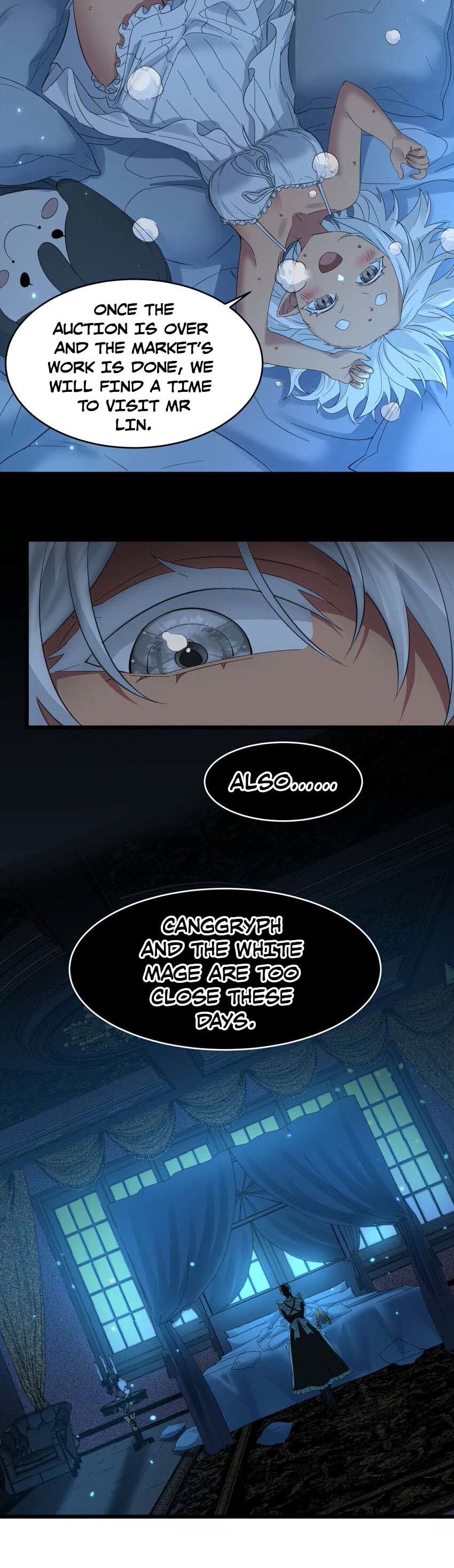 I'm Really Not the Evil God's Lackey Chapter 72 page 21 - Chapter 72
