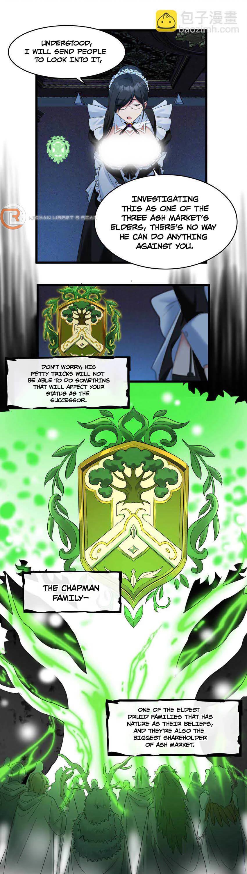 I'm Really Not the Evil God's Lackey Chapter 72 page 22 - Chapter 72