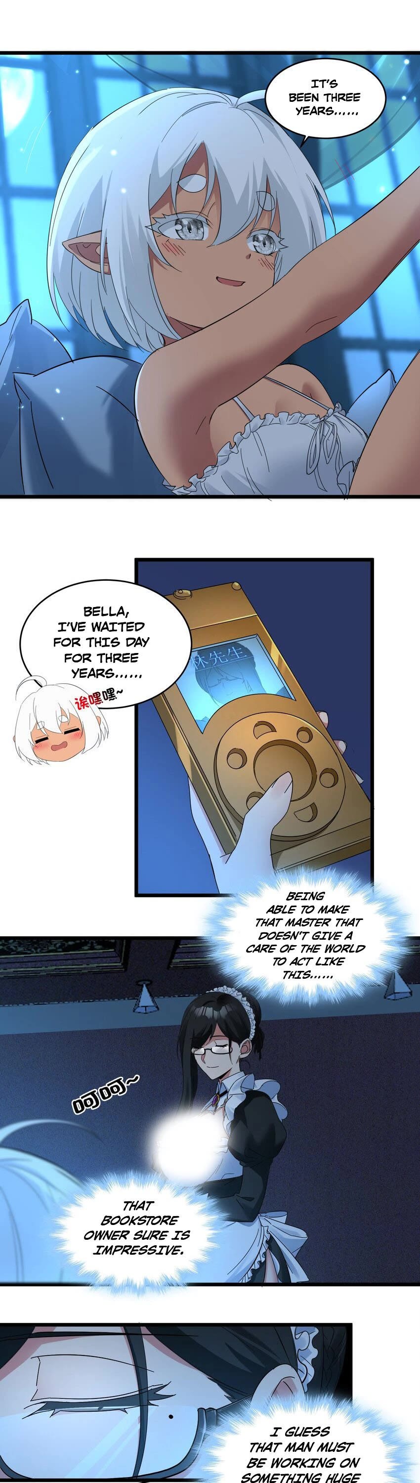I'm Really Not the Evil God's Lackey Chapter 72 page 28 - Chapter 72