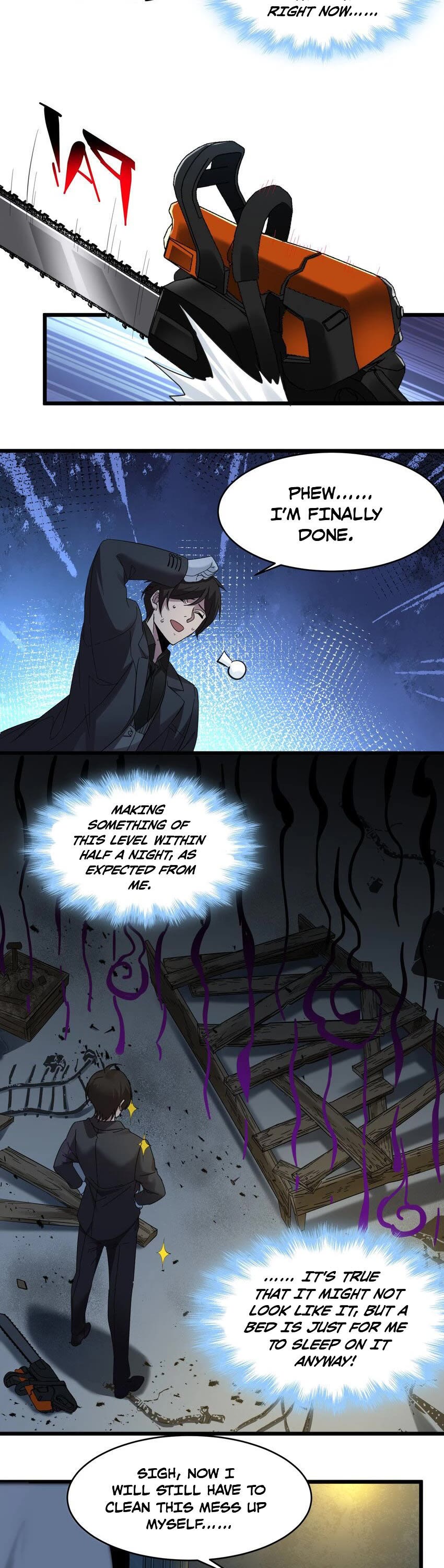 I'm Really Not the Evil God's Lackey Chapter 72 page 29 - Chapter 72