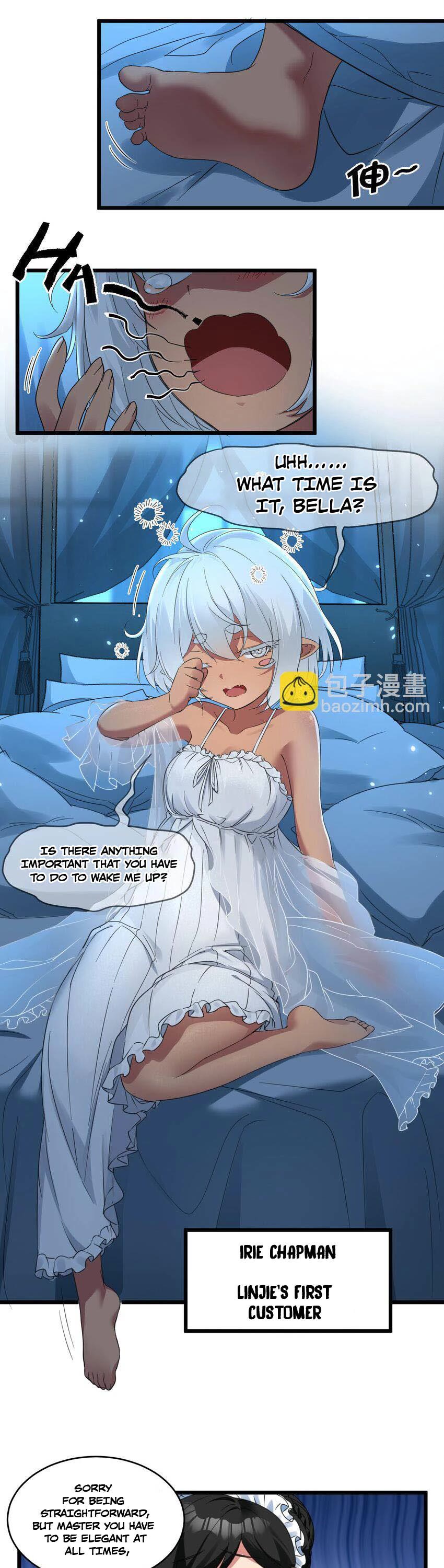 I'm Really Not the Evil God's Lackey Chapter 72 page 7 - Chapter 72