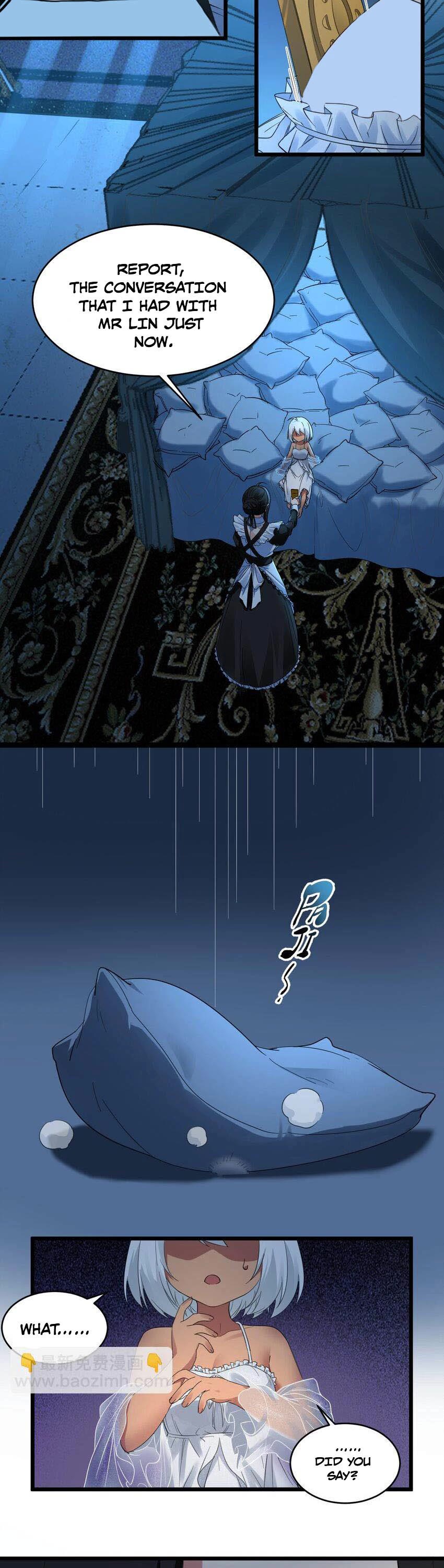 I'm Really Not the Evil God's Lackey Chapter 72 page 9 - Chapter 72