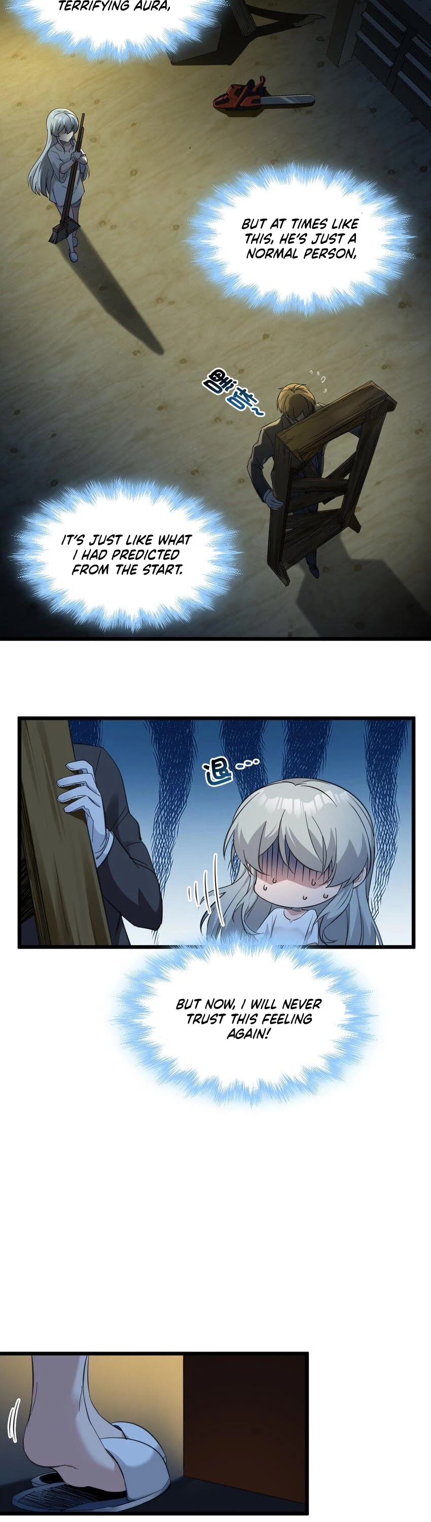 I'm Really Not the Evil God's Lackey Chapter 73 page 10 - Chapter 73