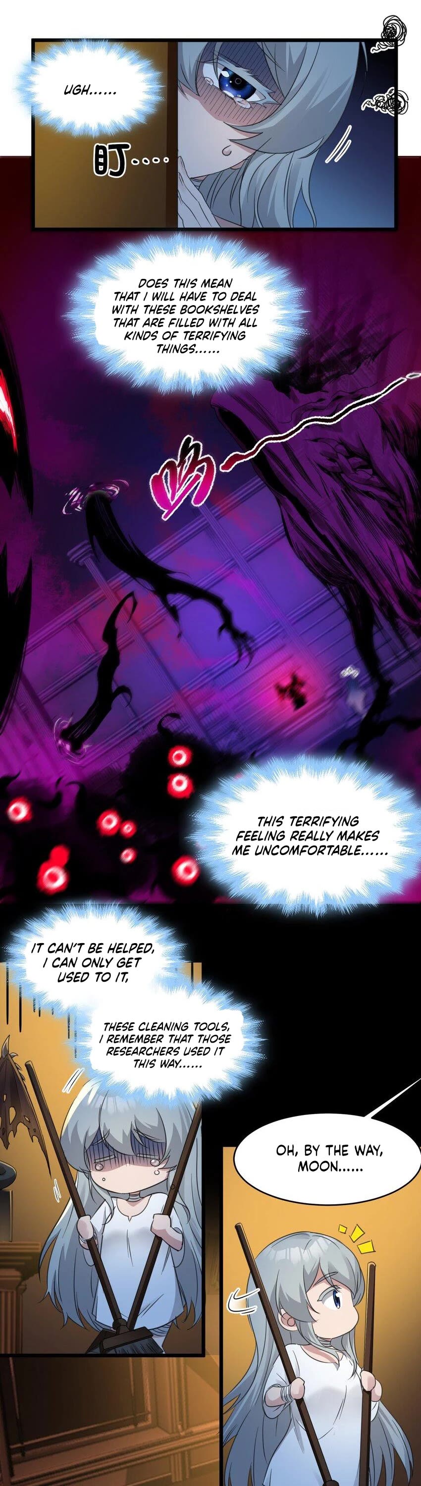 I'm Really Not the Evil God's Lackey Chapter 73 page 11 - Chapter 73