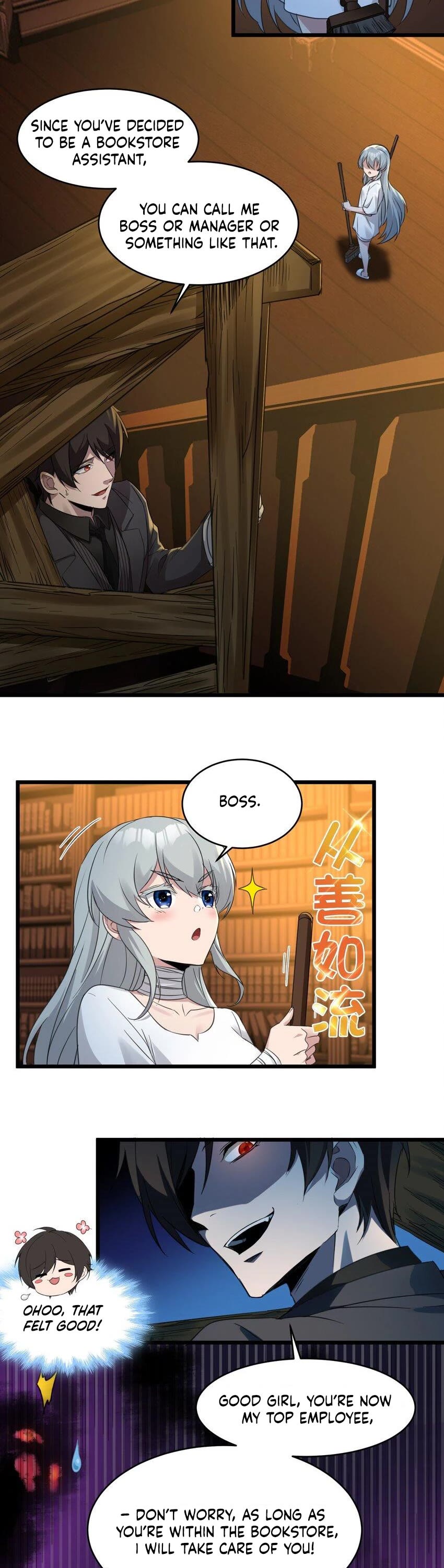 I'm Really Not the Evil God's Lackey Chapter 73 page 12 - Chapter 73