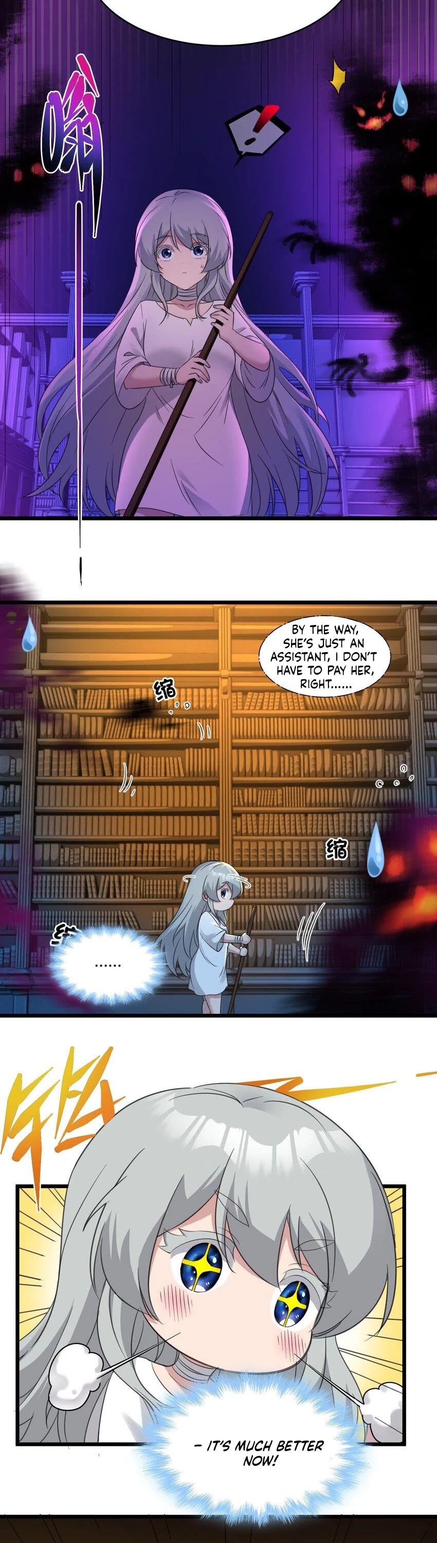 I'm Really Not the Evil God's Lackey Chapter 73 page 13 - Chapter 73