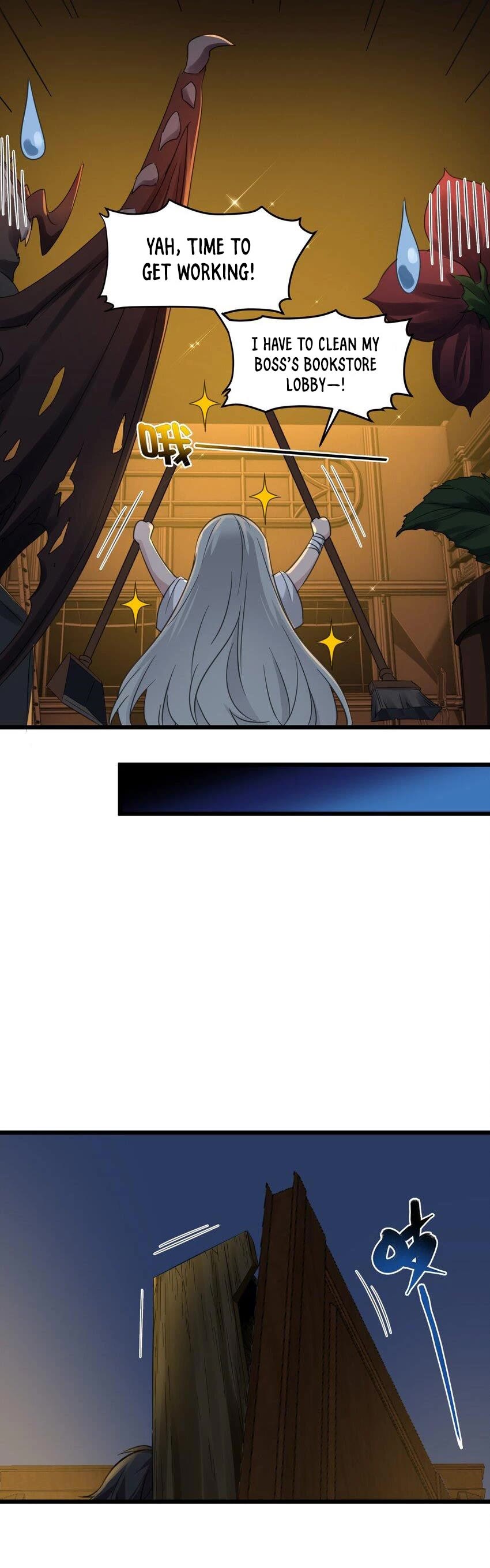 I'm Really Not the Evil God's Lackey Chapter 73 page 14 - Chapter 73
