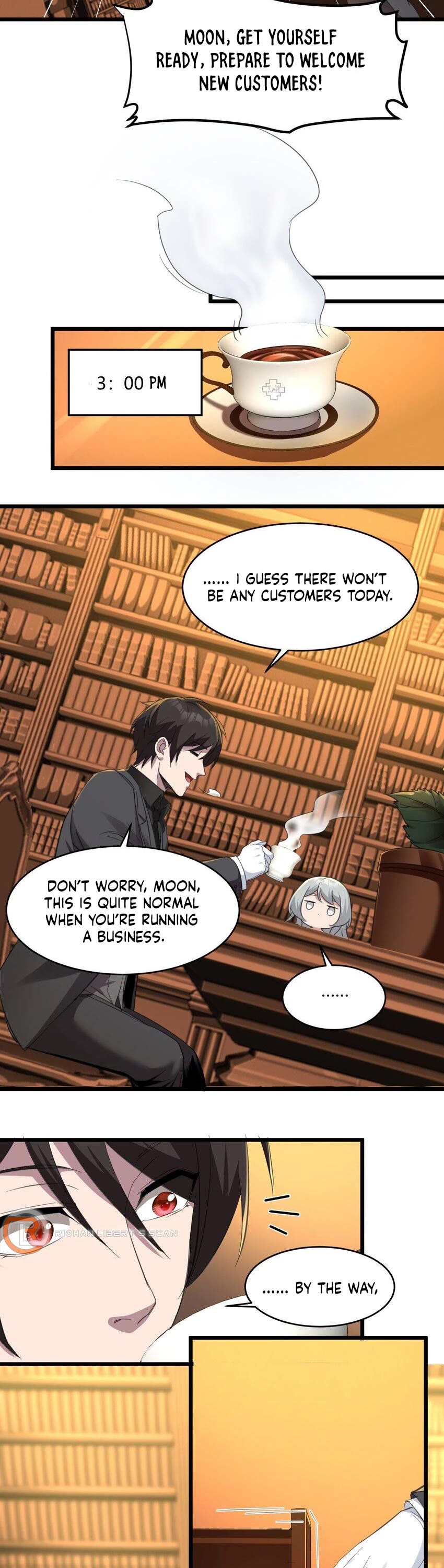 I'm Really Not the Evil God's Lackey Chapter 73 page 18 - Chapter 73