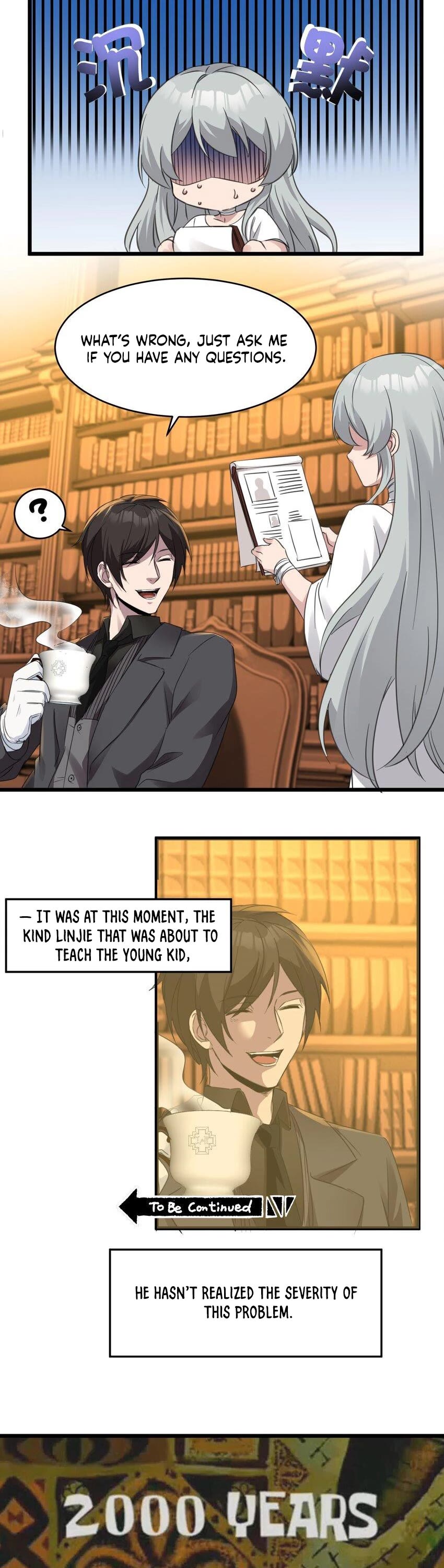 I'm Really Not the Evil God's Lackey Chapter 73 page 20 - Chapter 73