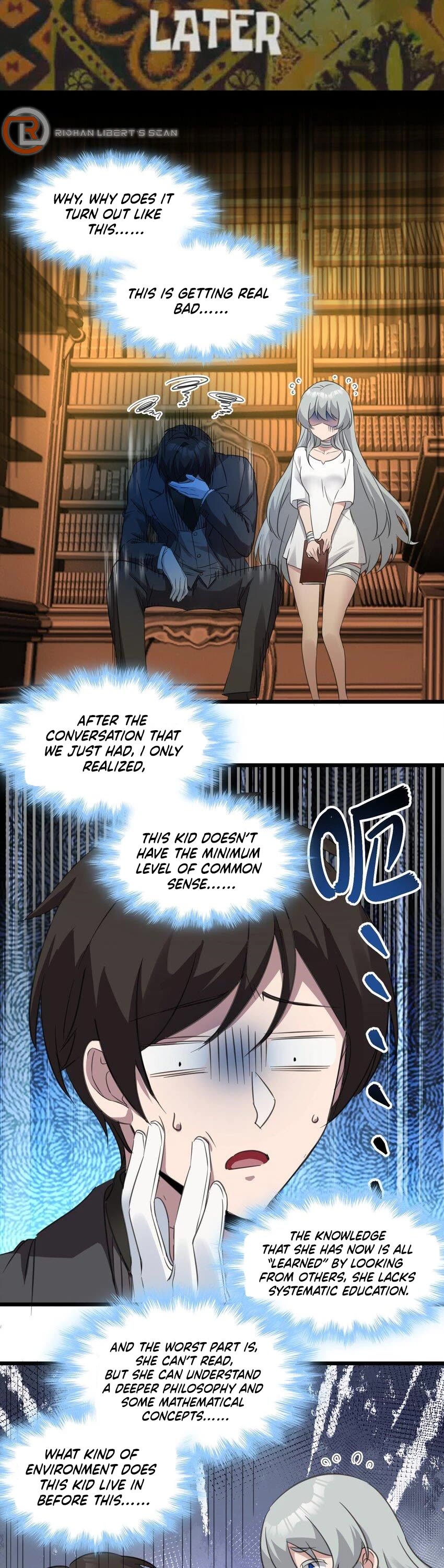 I'm Really Not the Evil God's Lackey Chapter 73 page 21 - Chapter 73